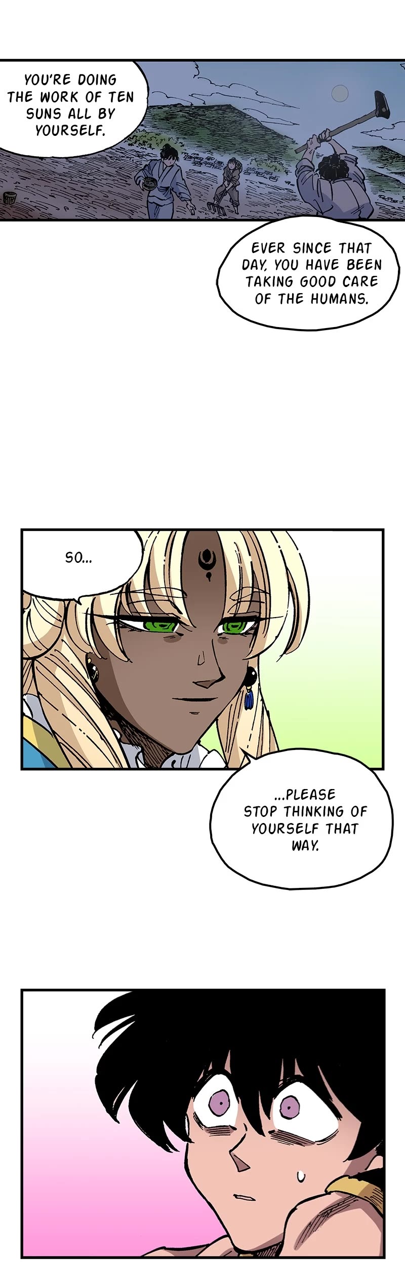 Dong Gun Chapter 104 page 19 - Chapter 104: Episode 104