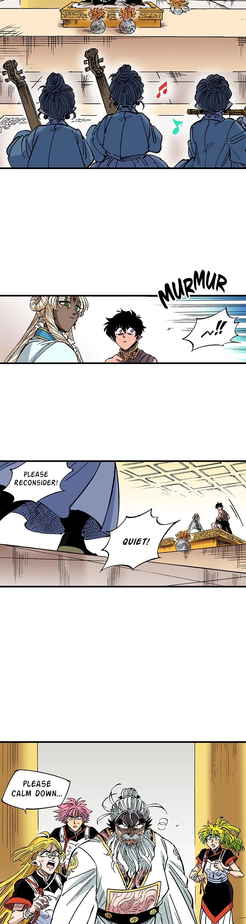 Dong Gun Chapter 104 page 21 - Chapter 104: Episode 104