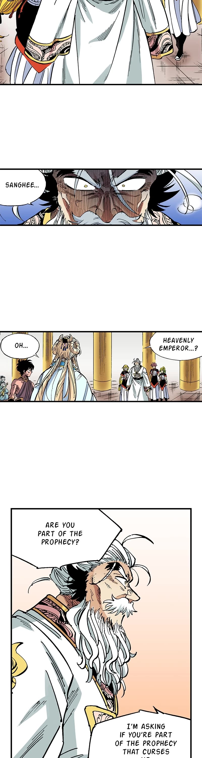 Dong Gun Chapter 104 page 22 - Chapter 104: Episode 104