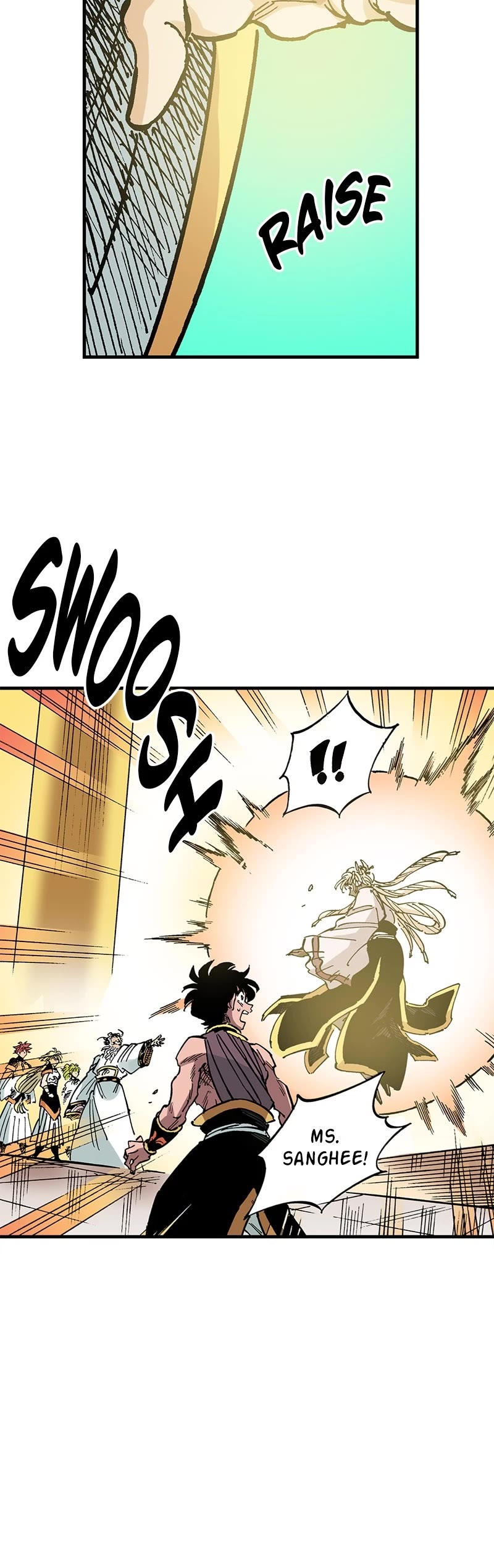 Dong Gun Chapter 104 page 24 - Chapter 104: Episode 104