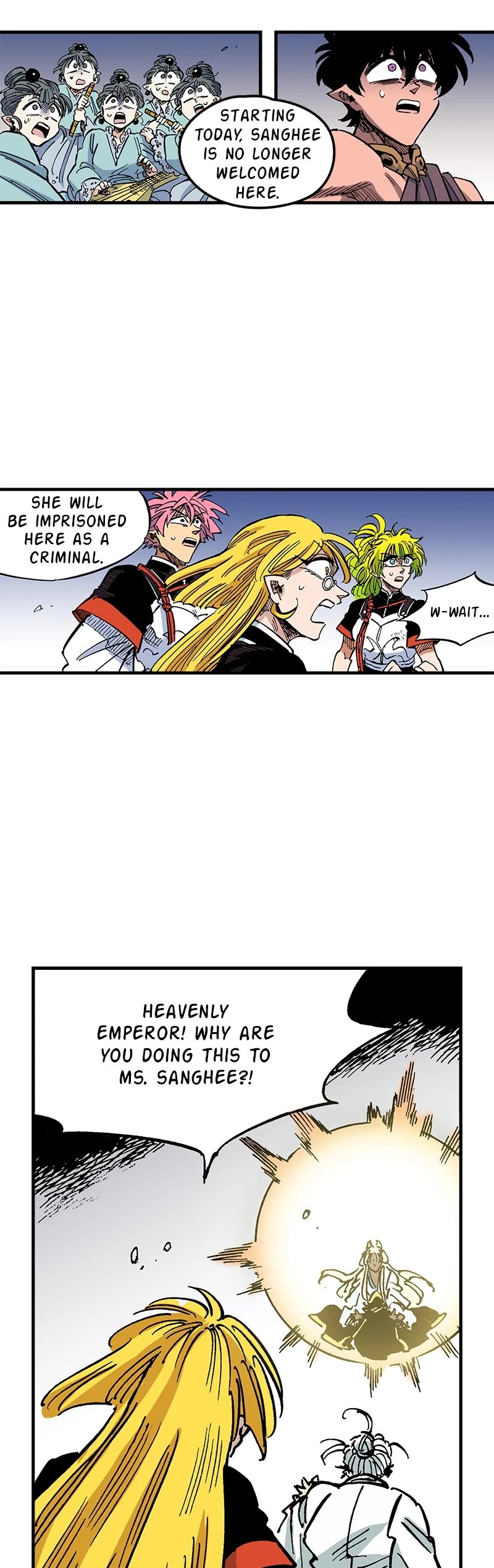 Dong Gun Chapter 104 page 25 - Chapter 104: Episode 104