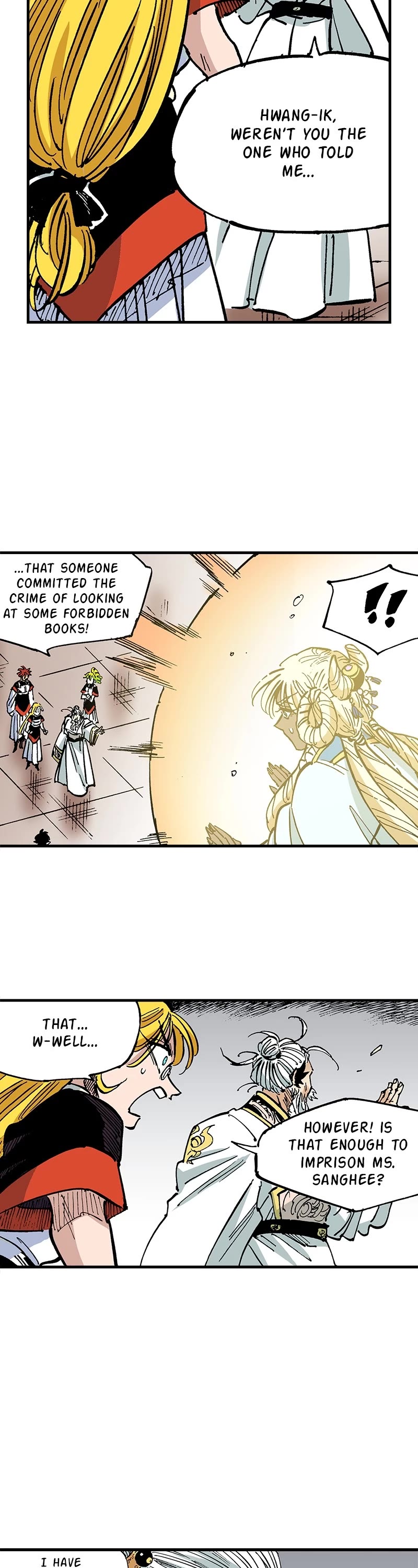 Dong Gun Chapter 104 page 26 - Chapter 104: Episode 104