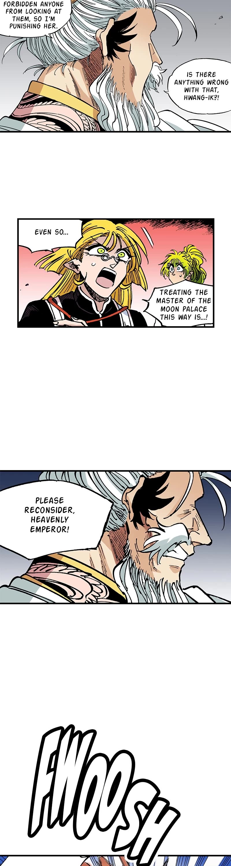 Dong Gun Chapter 104 page 27 - Chapter 104: Episode 104