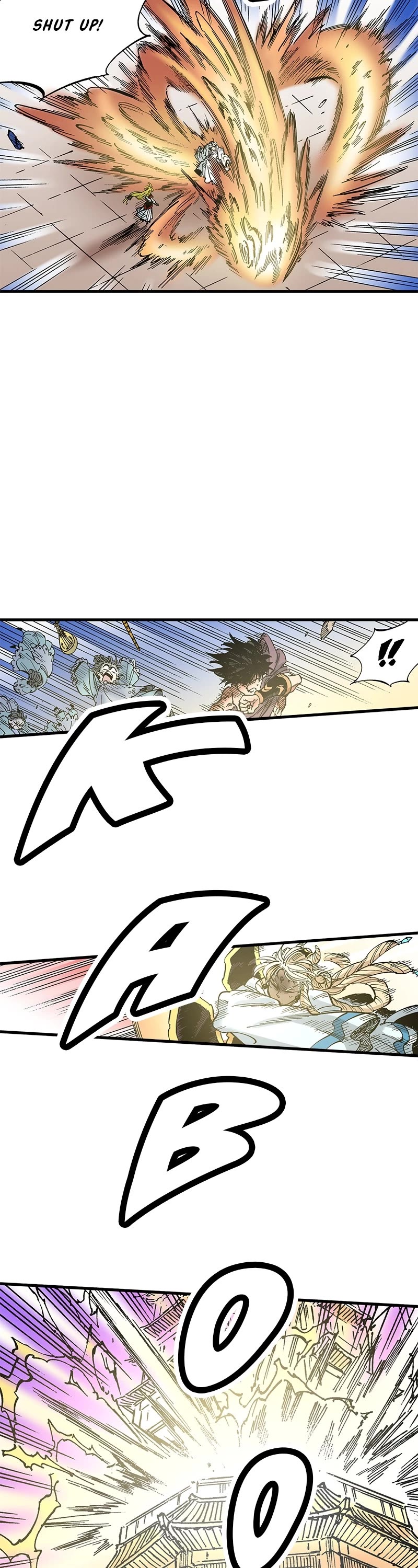 Dong Gun Chapter 104 page 28 - Chapter 104: Episode 104