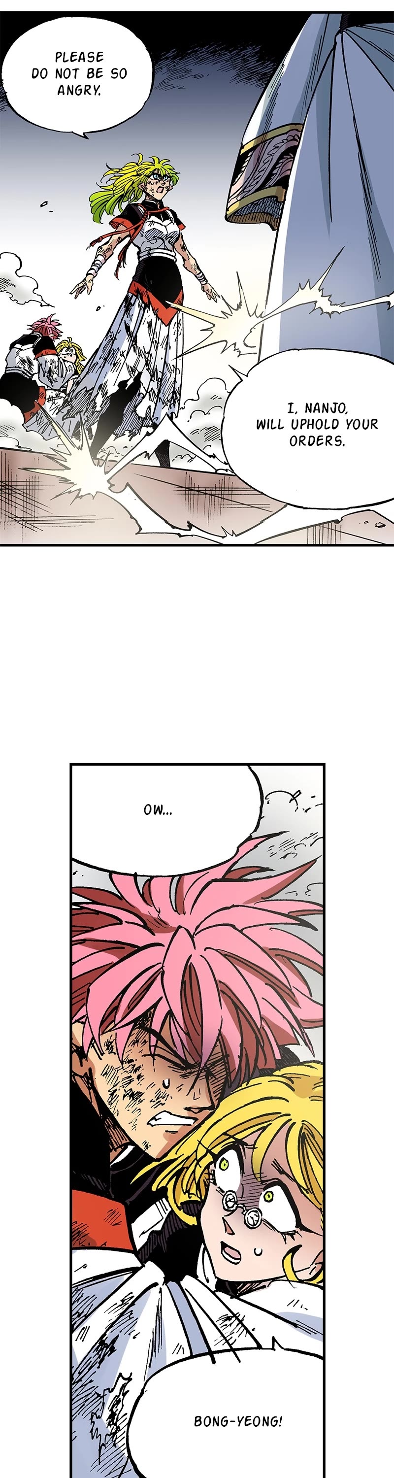 Dong Gun Chapter 104 page 31 - Chapter 104: Episode 104