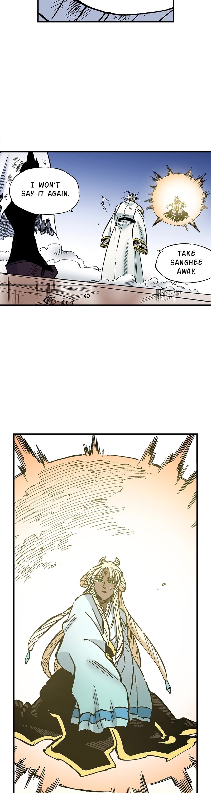 Dong Gun Chapter 104 page 32 - Chapter 104: Episode 104