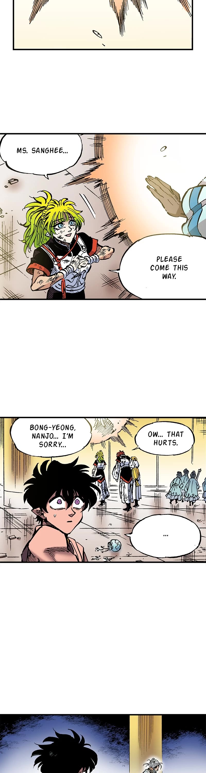 Dong Gun Chapter 104 page 33 - Chapter 104: Episode 104