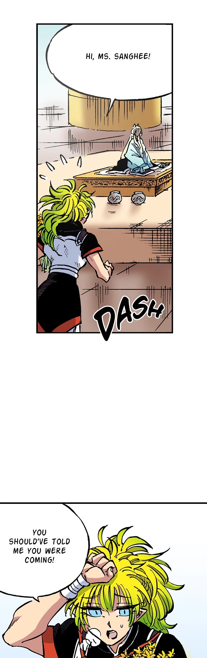 Dong Gun Chapter 104 page 4 - Chapter 104: Episode 104