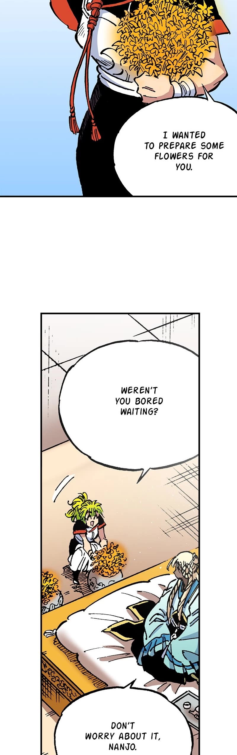 Dong Gun Chapter 104 page 5 - Chapter 104: Episode 104