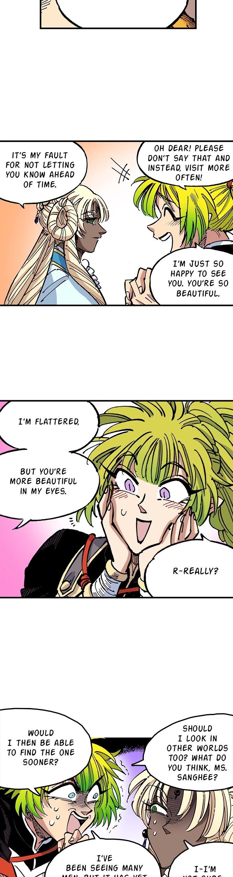 Dong Gun Chapter 104 page 6 - Chapter 104: Episode 104