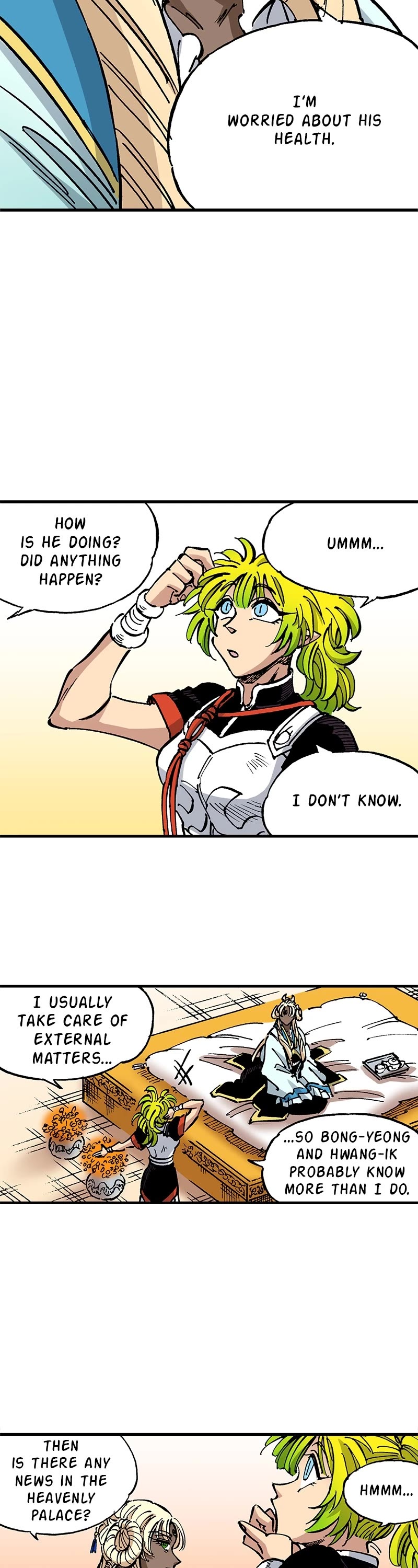 Dong Gun Chapter 104 page 8 - Chapter 104: Episode 104