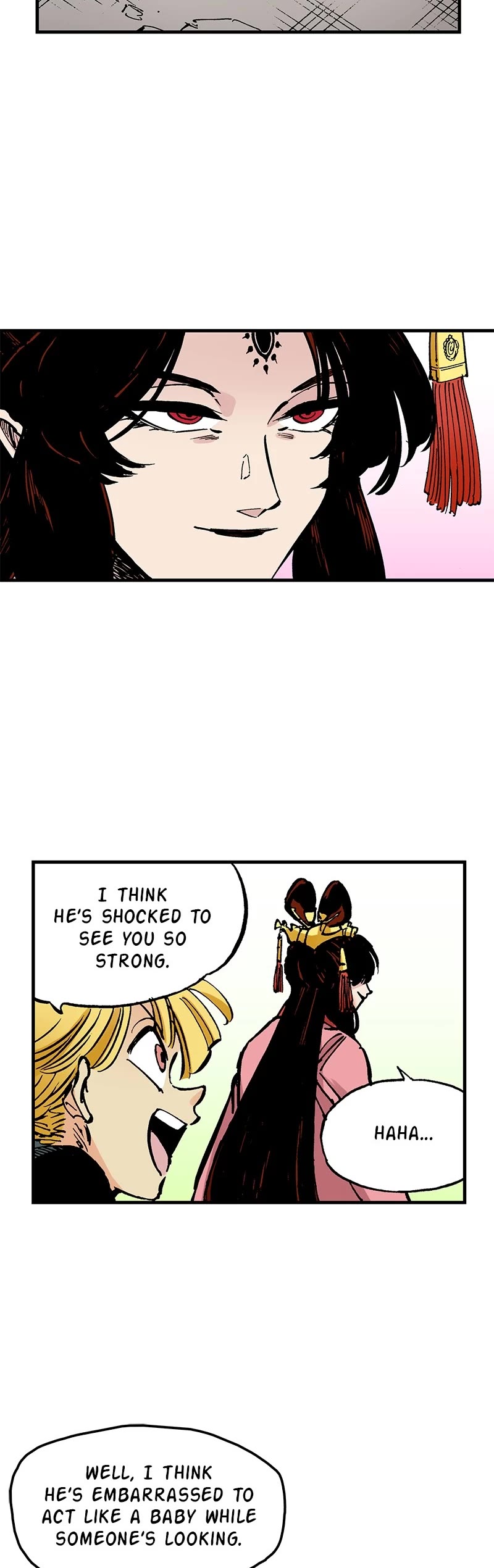 Dong Gun Chapter 105 page 15 - Chapter 105: Episode 105