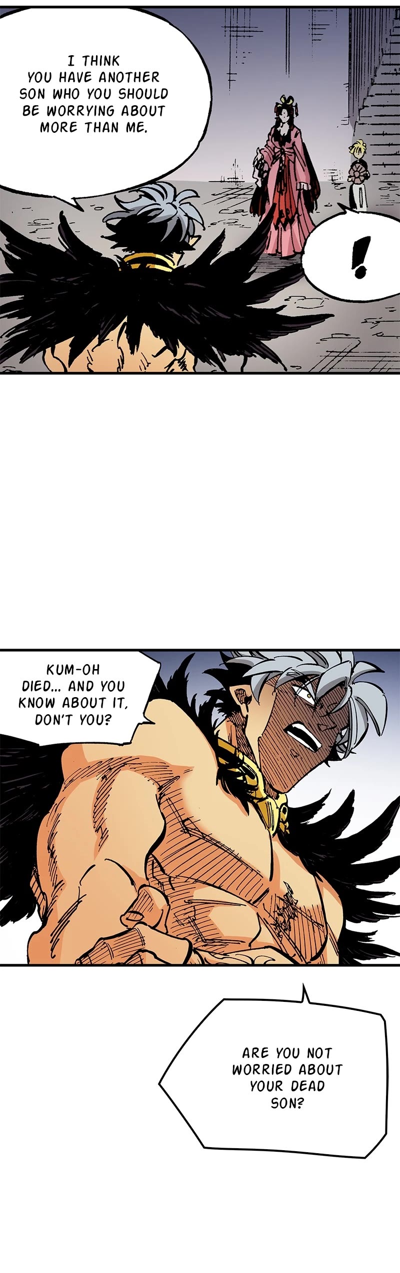 Dong Gun Chapter 105 page 19 - Chapter 105: Episode 105
