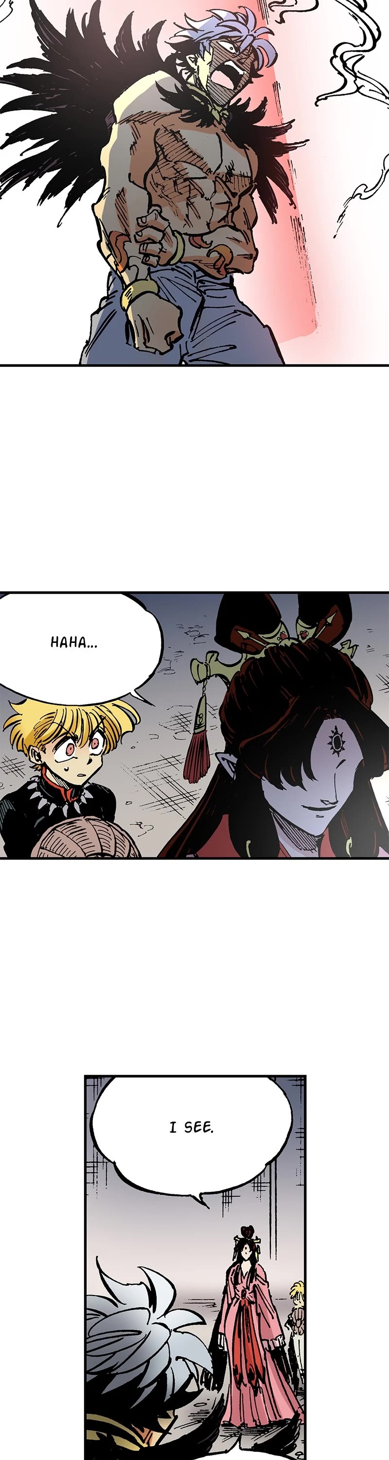 Dong Gun Chapter 105 page 21 - Chapter 105: Episode 105