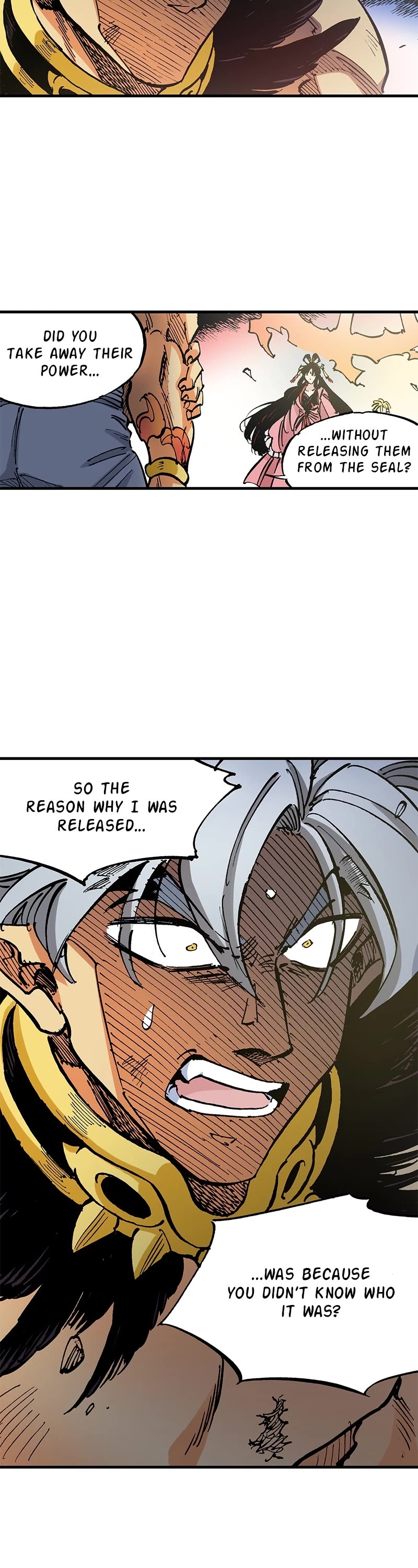 Dong Gun Chapter 105 page 28 - Chapter 105: Episode 105