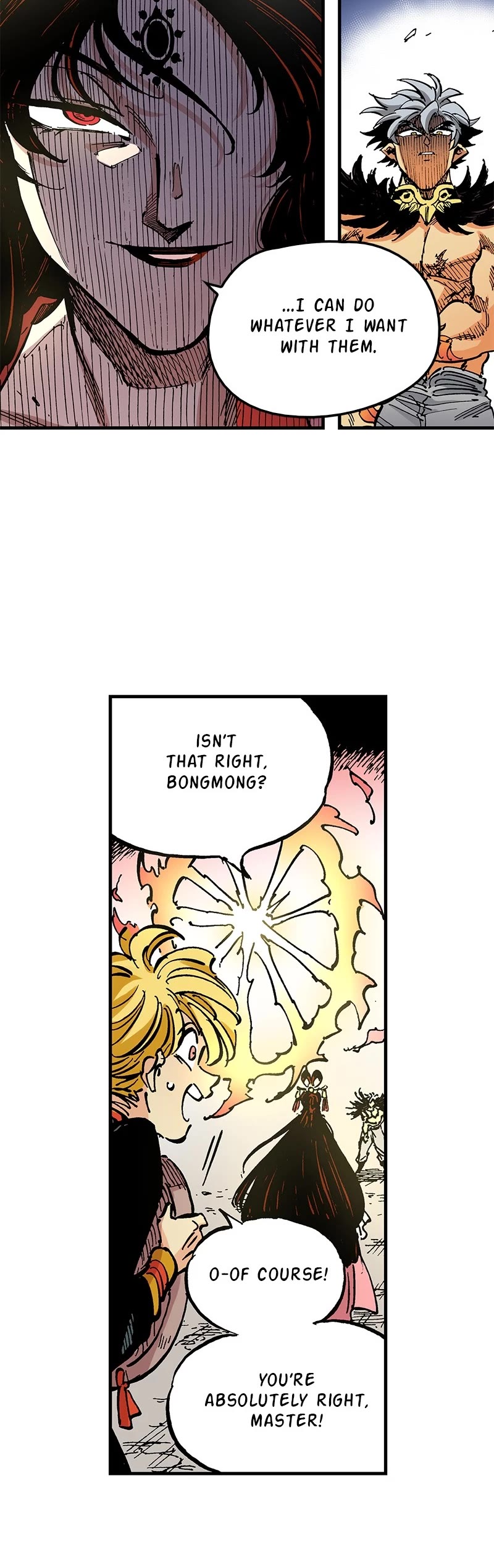 Dong Gun Chapter 105 page 30 - Chapter 105: Episode 105
