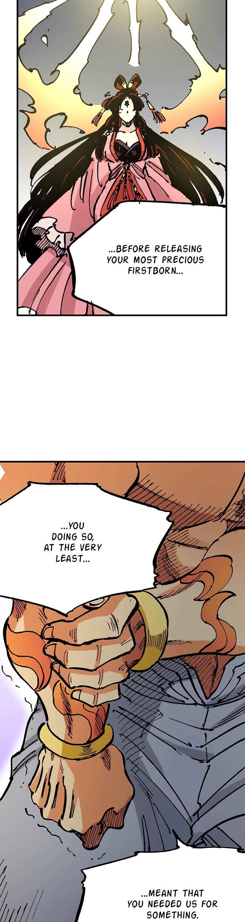 Dong Gun Chapter 105 page 32 - Chapter 105: Episode 105