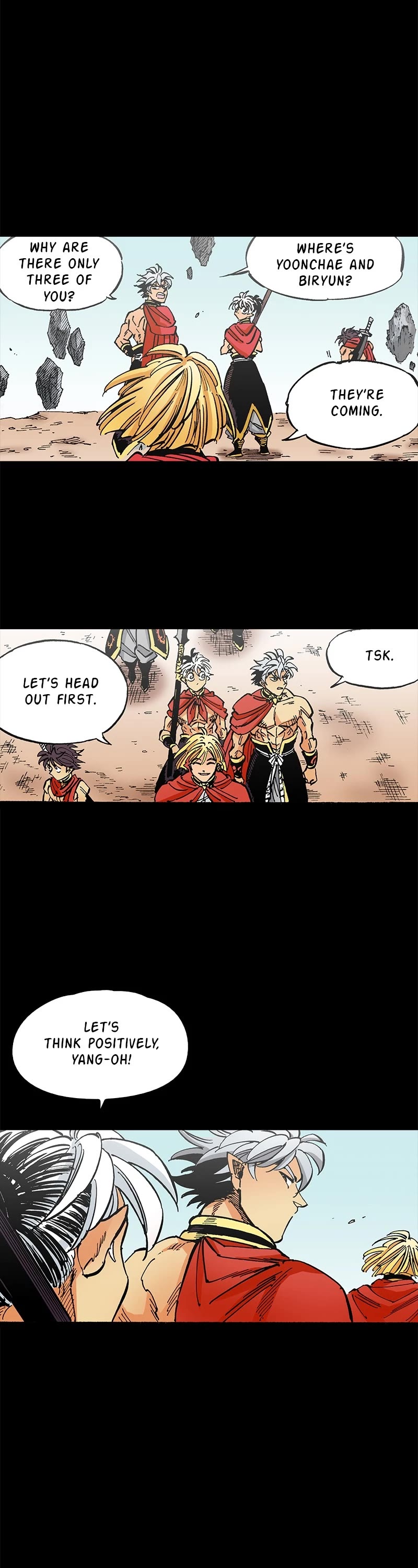 Dong Gun Chapter 106 page 11 - Chapter 106: Episode 106