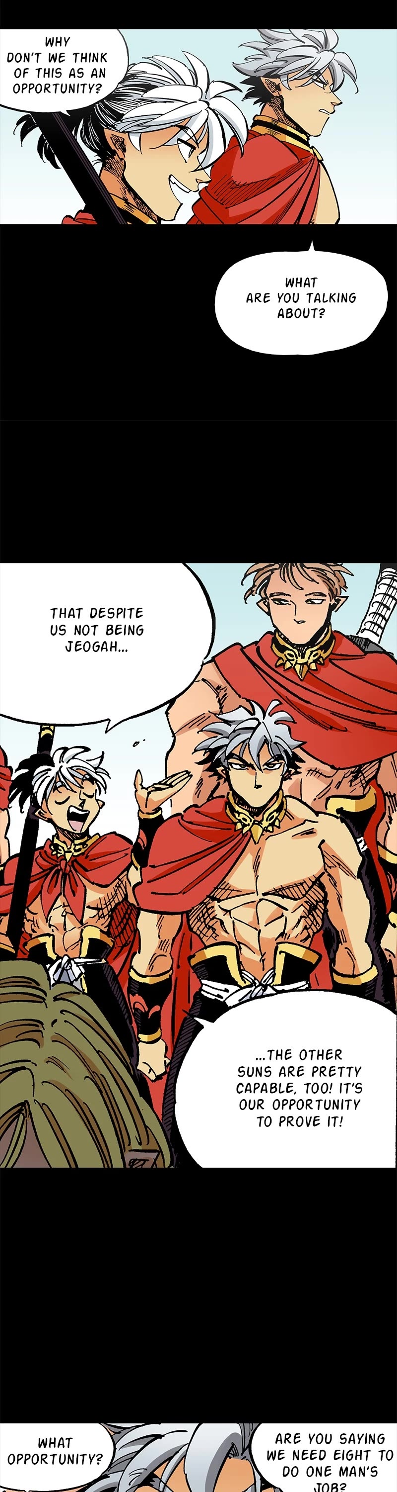 Dong Gun Chapter 106 page 12 - Chapter 106: Episode 106
