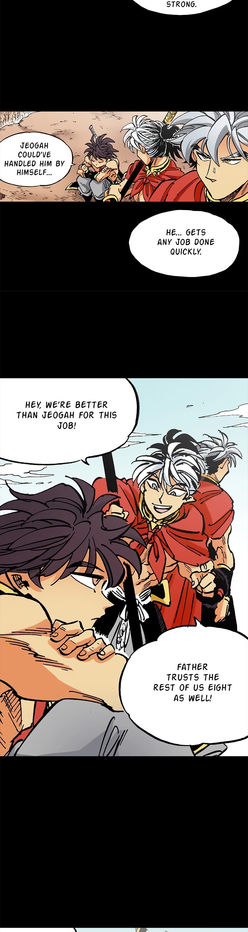 Dong Gun Chapter 106 page 7 - Chapter 106: Episode 106