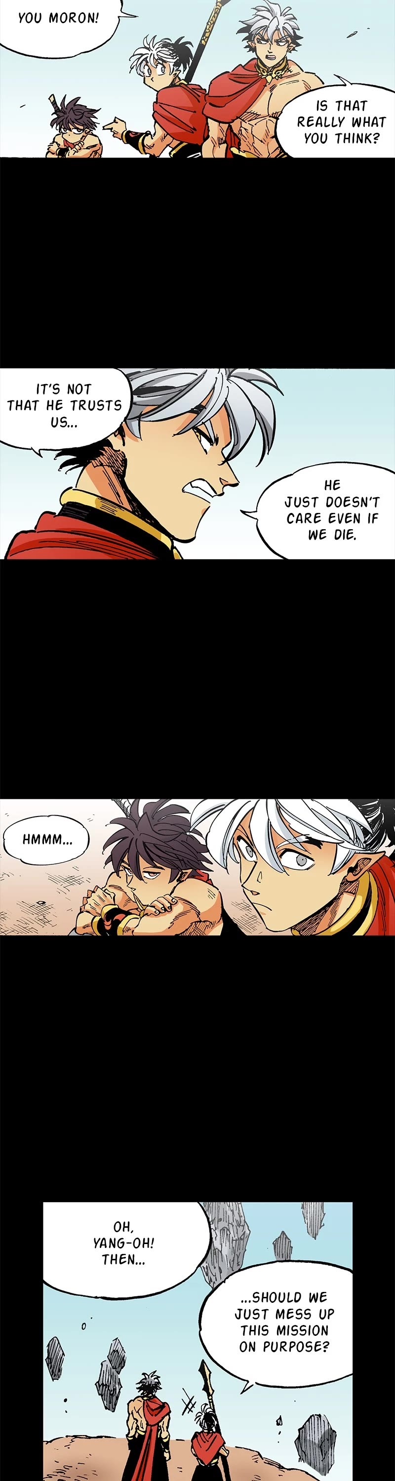 Dong Gun Chapter 106 page 8 - Chapter 106: Episode 106