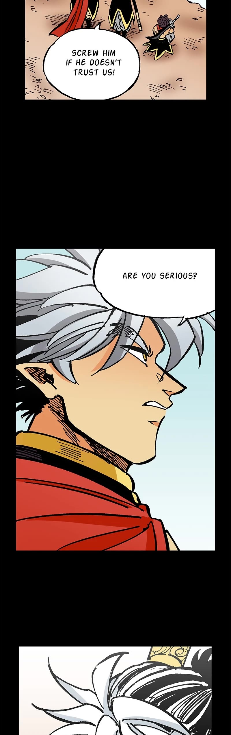 Dong Gun Chapter 106 page 9 - Chapter 106: Episode 106