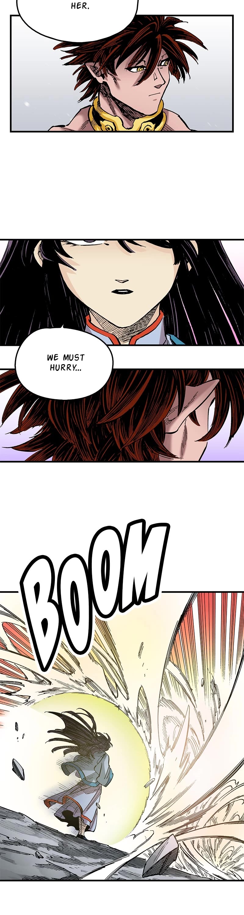 Dong Gun Chapter 107 page 17 - Chapter 107: Episode 107