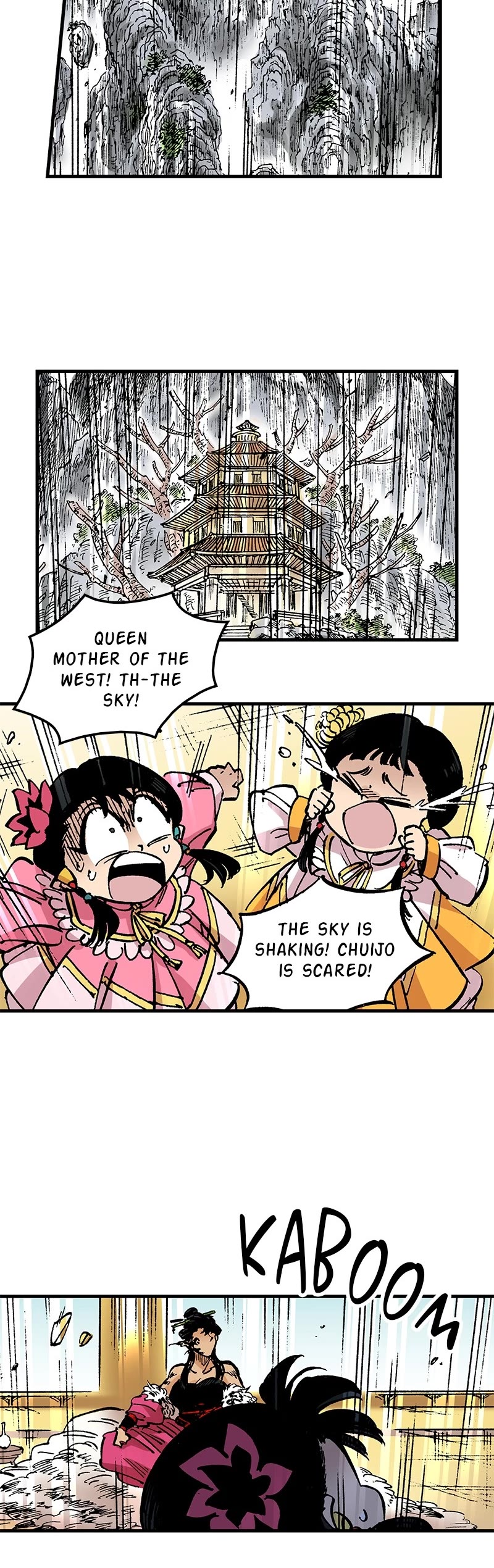 Dong Gun Chapter 107 page 25 - Chapter 107: Episode 107