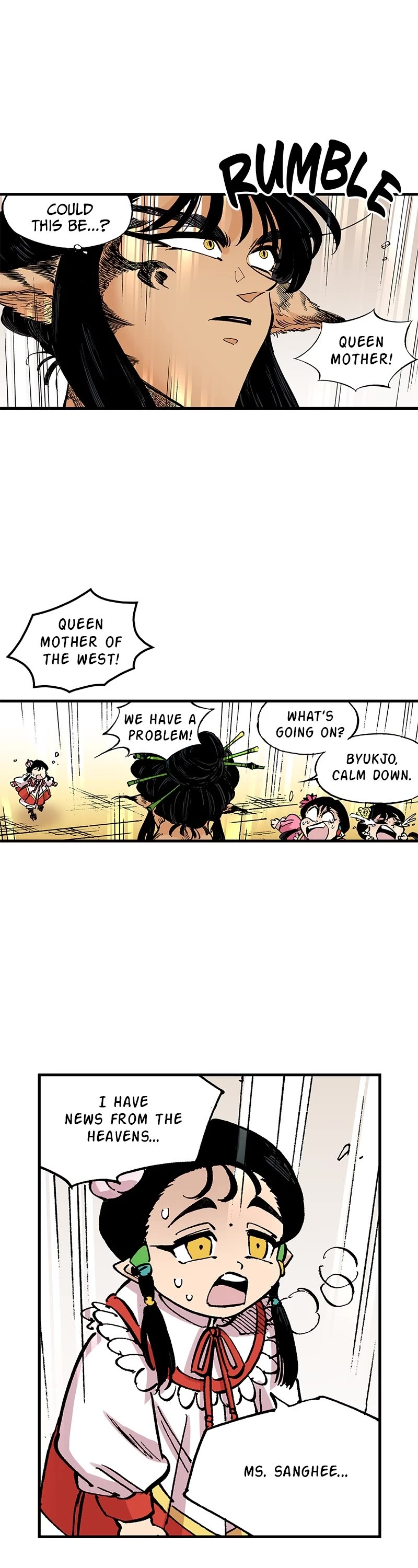 Dong Gun Chapter 107 page 26 - Chapter 107: Episode 107