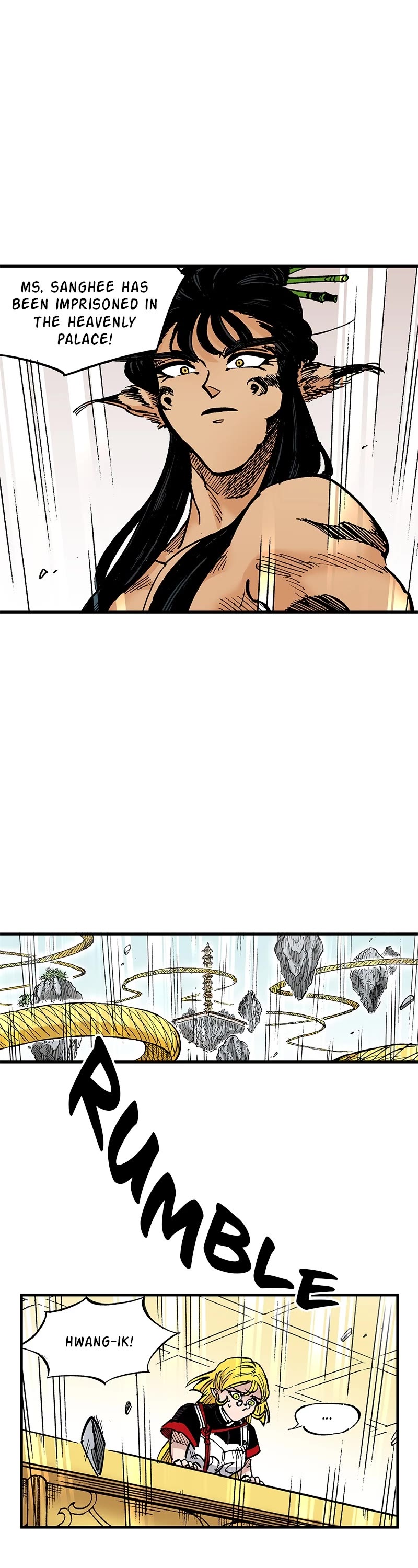 Dong Gun Chapter 107 page 27 - Chapter 107: Episode 107