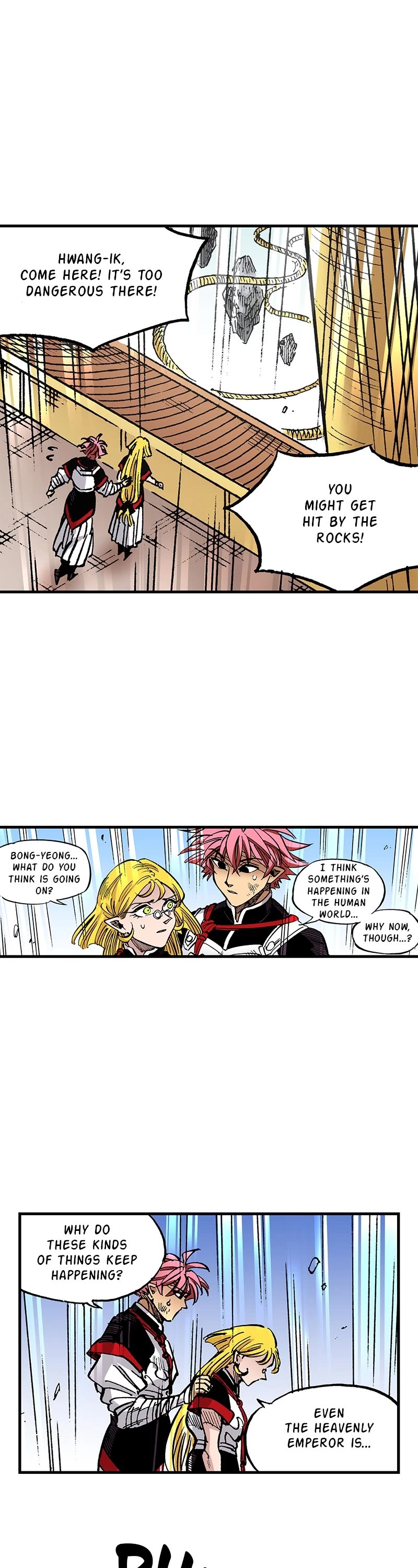Dong Gun Chapter 107 page 28 - Chapter 107: Episode 107