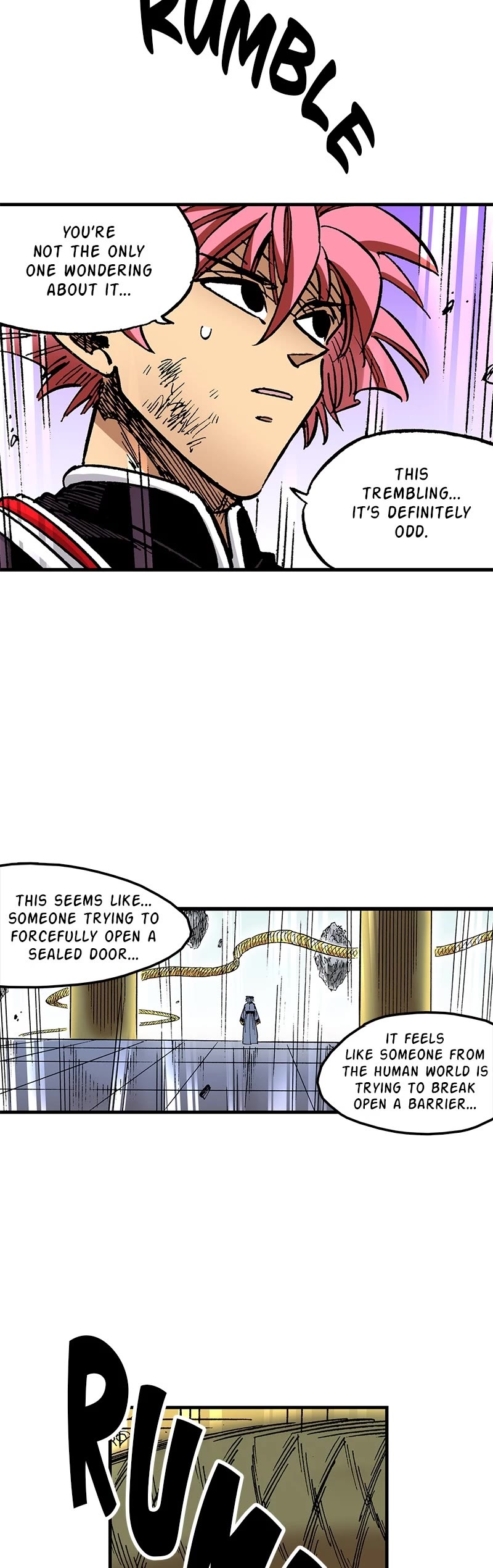 Dong Gun Chapter 107 page 29 - Chapter 107: Episode 107