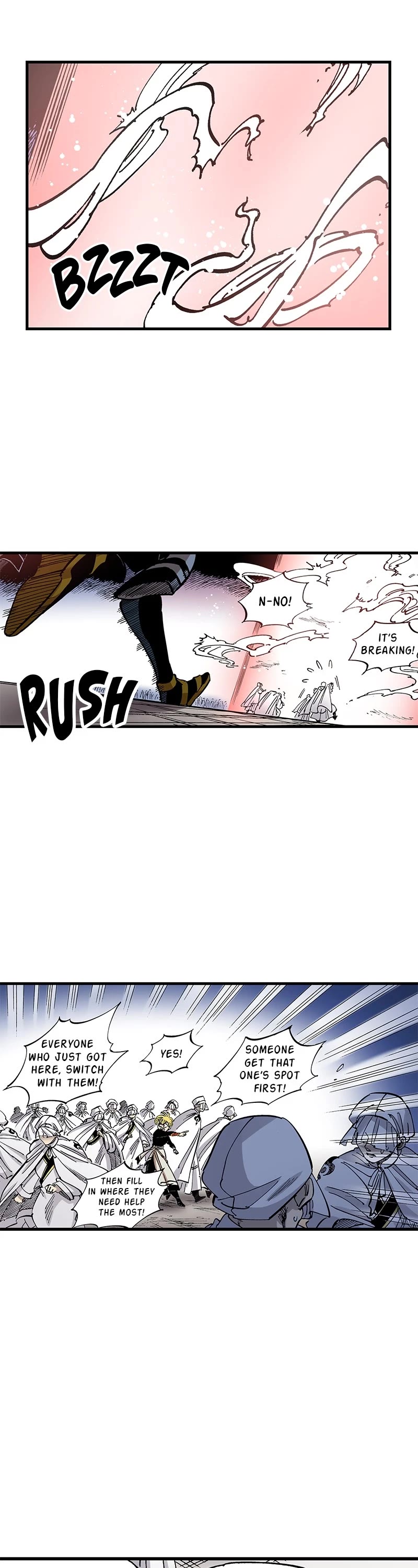 Dong Gun Chapter 107 page 6 - Chapter 107: Episode 107