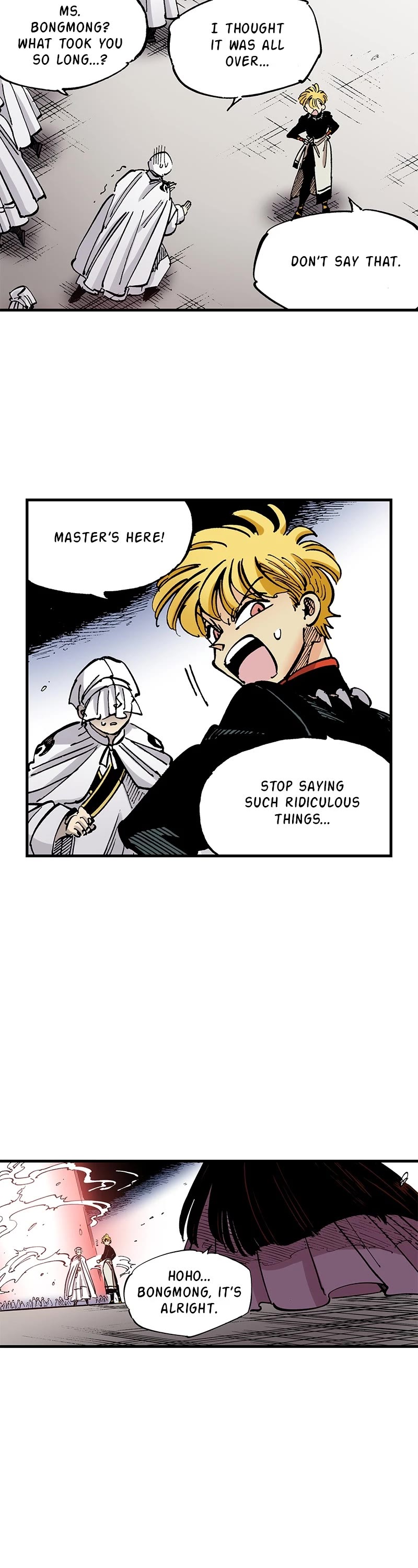 Dong Gun Chapter 107 page 7 - Chapter 107: Episode 107