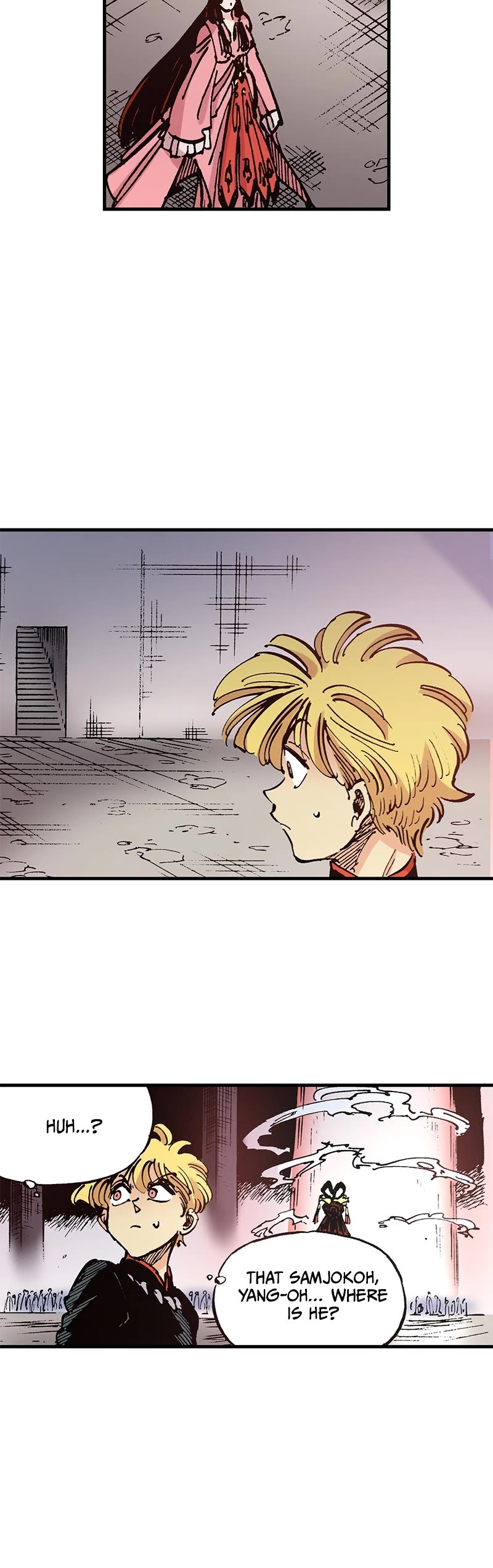 Dong Gun Chapter 107 page 9 - Chapter 107: Episode 107