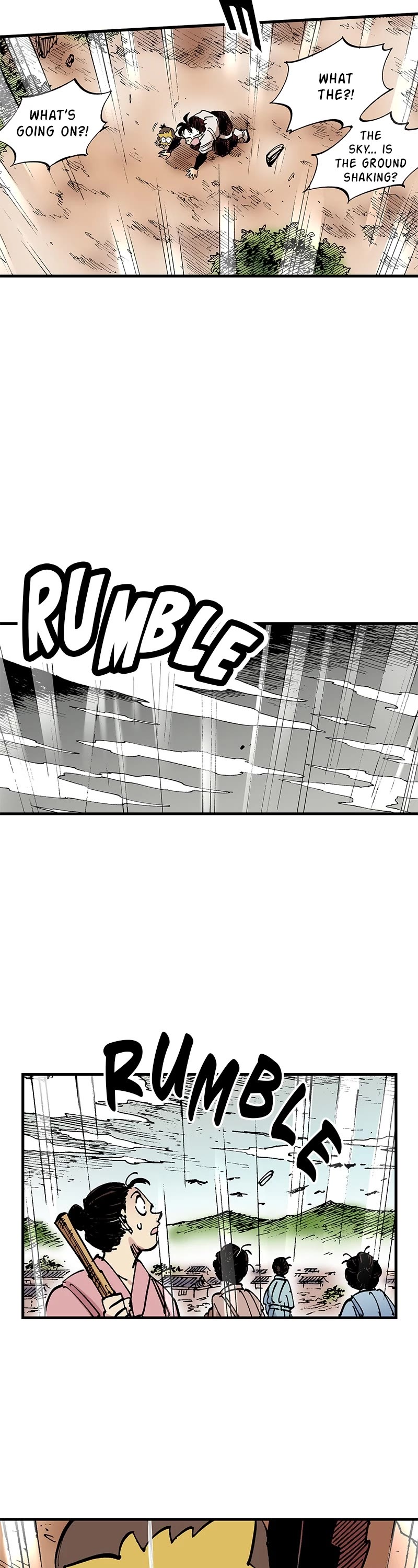 Dong Gun Chapter 108 page 18 - Chapter 108: Episode 108