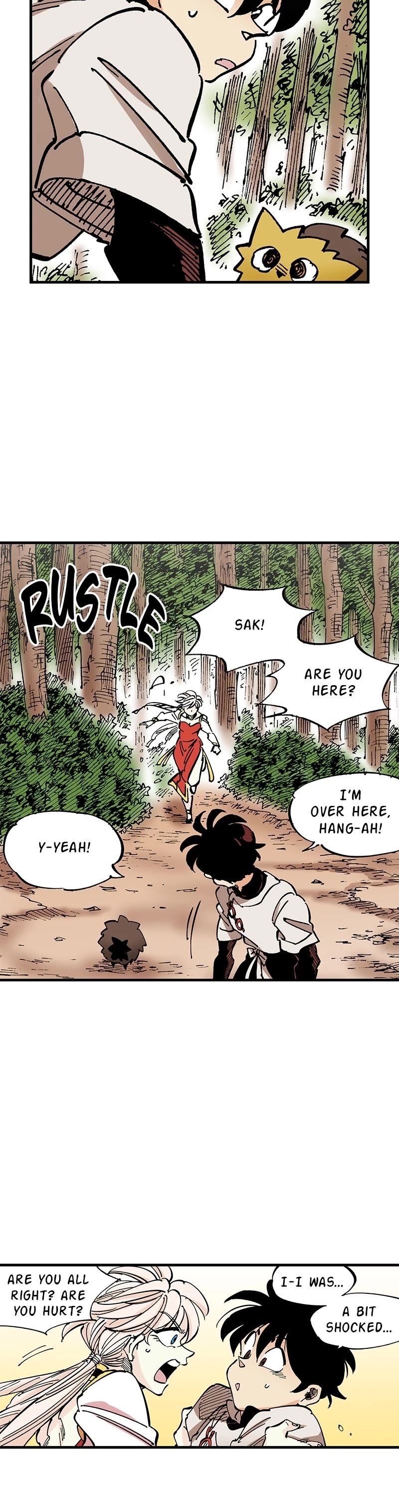 Dong Gun Chapter 108 page 21 - Chapter 108: Episode 108