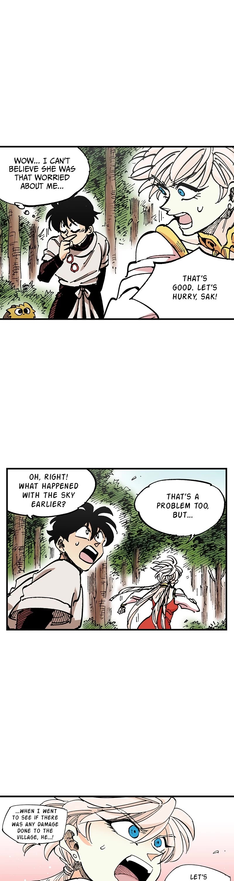 Dong Gun Chapter 108 page 22 - Chapter 108: Episode 108