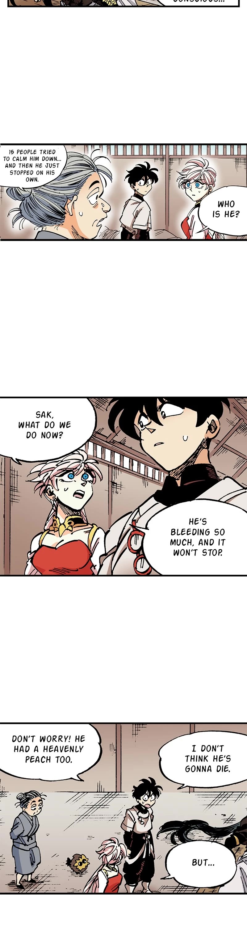 Dong Gun Chapter 108 page 27 - Chapter 108: Episode 108