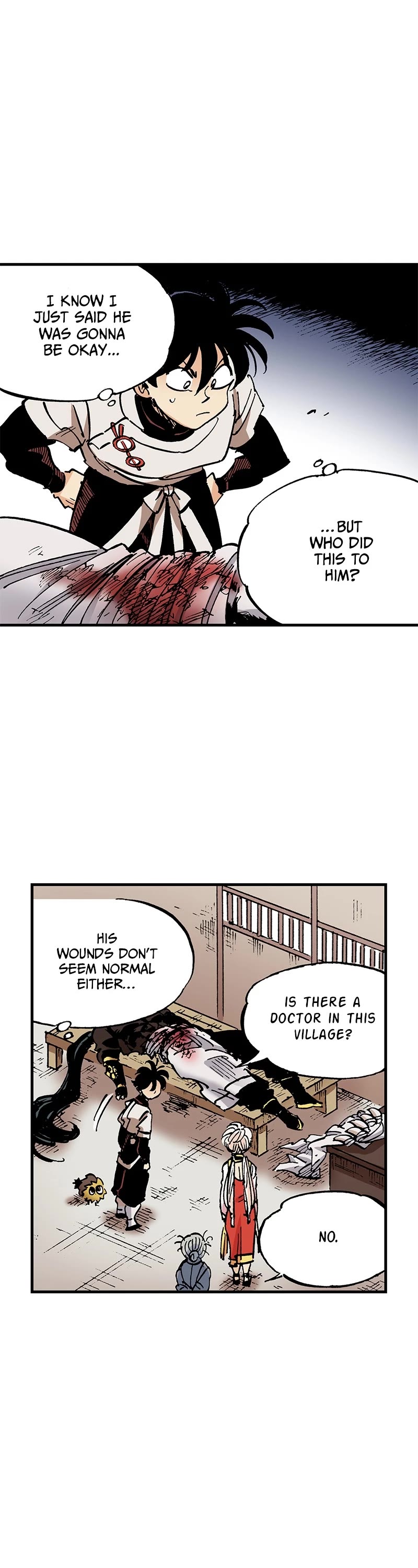 Dong Gun Chapter 108 page 28 - Chapter 108: Episode 108