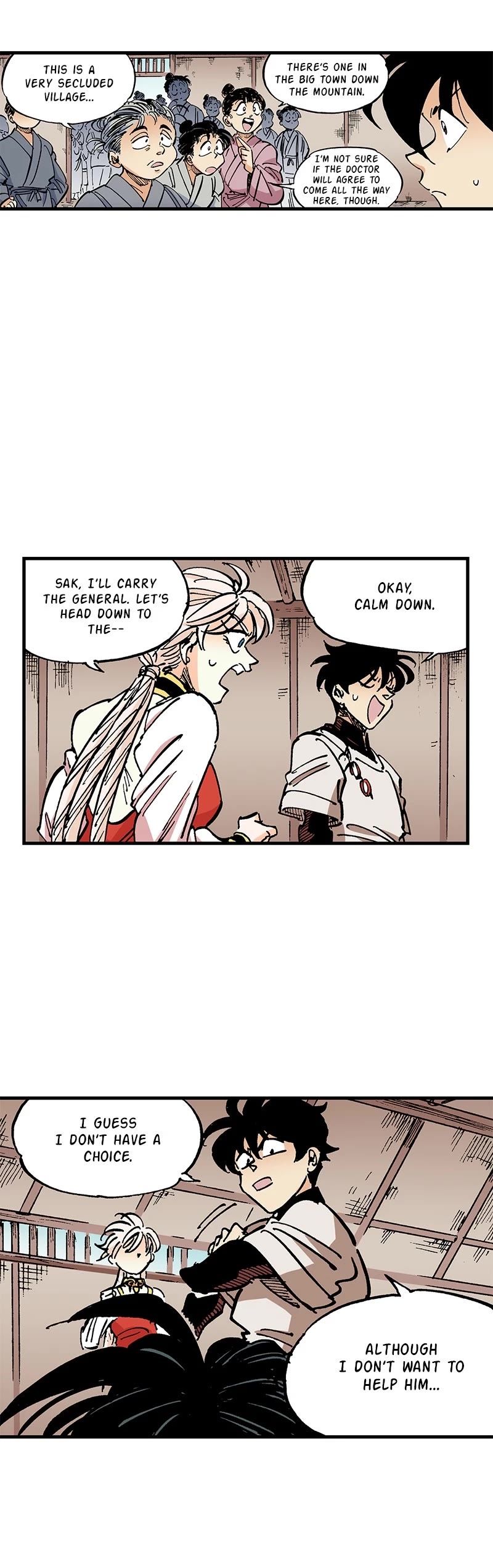 Dong Gun Chapter 108 page 29 - Chapter 108: Episode 108