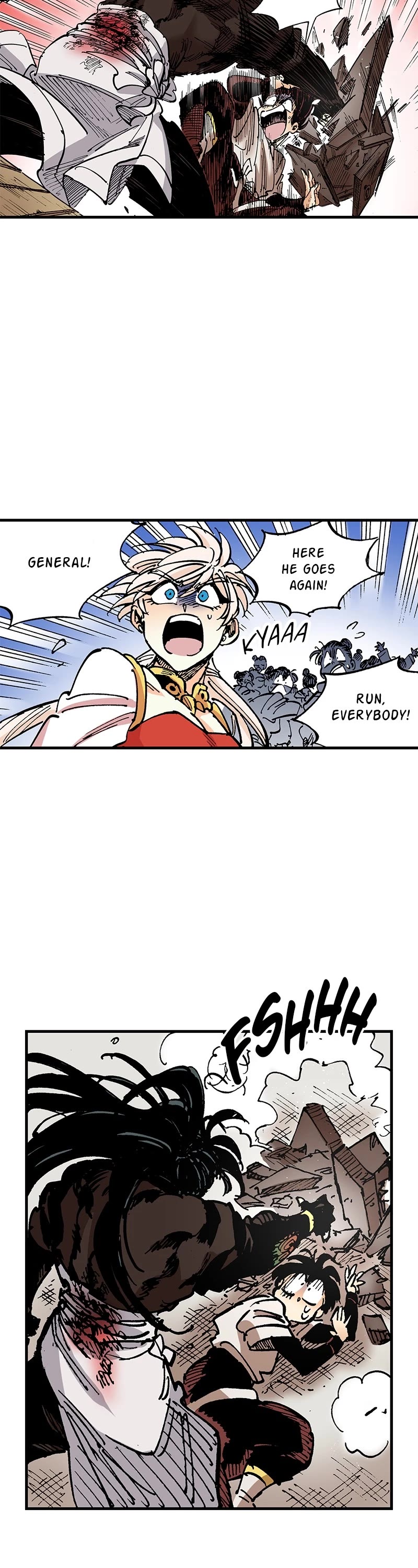 Dong Gun Chapter 108 page 31 - Chapter 108: Episode 108