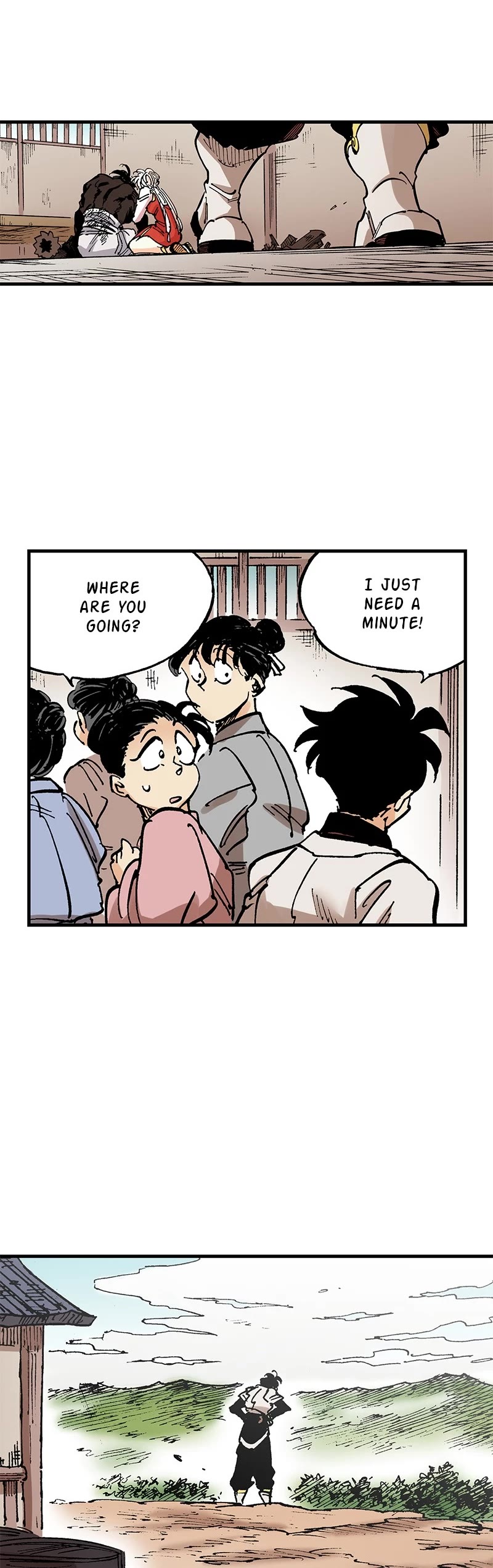 Dong Gun Chapter 108 page 35 - Chapter 108: Episode 108