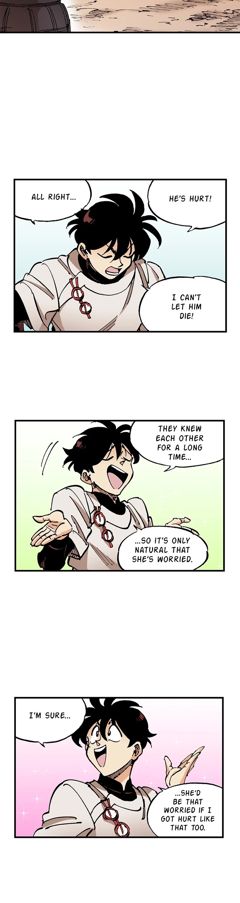 Dong Gun Chapter 108 page 36 - Chapter 108: Episode 108