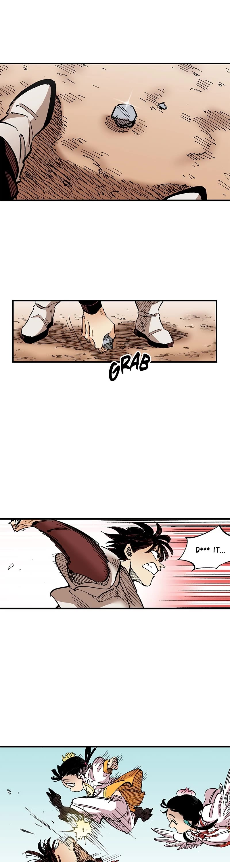 Dong Gun Chapter 108 page 38 - Chapter 108: Episode 108