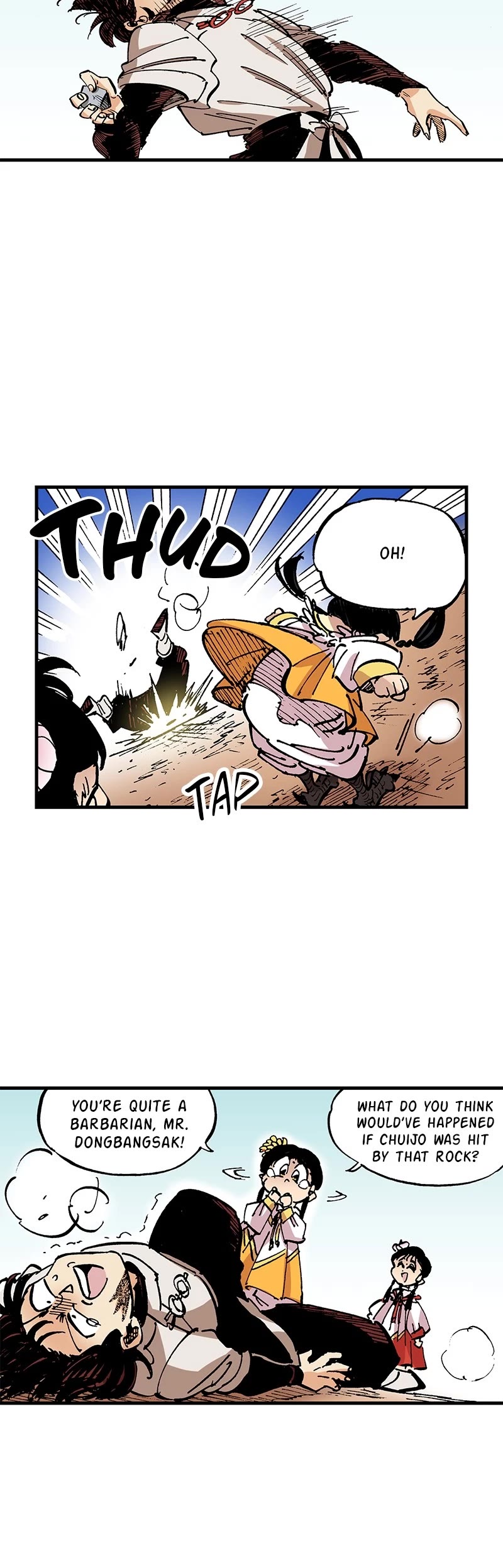 Dong Gun Chapter 108 page 39 - Chapter 108: Episode 108
