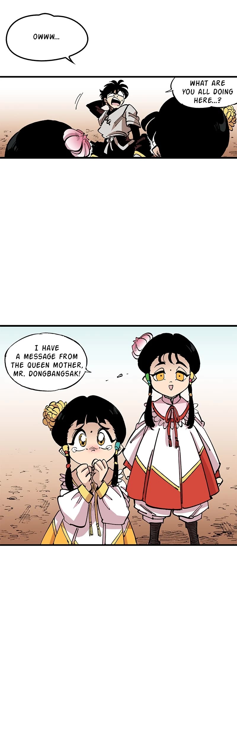 Dong Gun Chapter 108 page 40 - Chapter 108: Episode 108