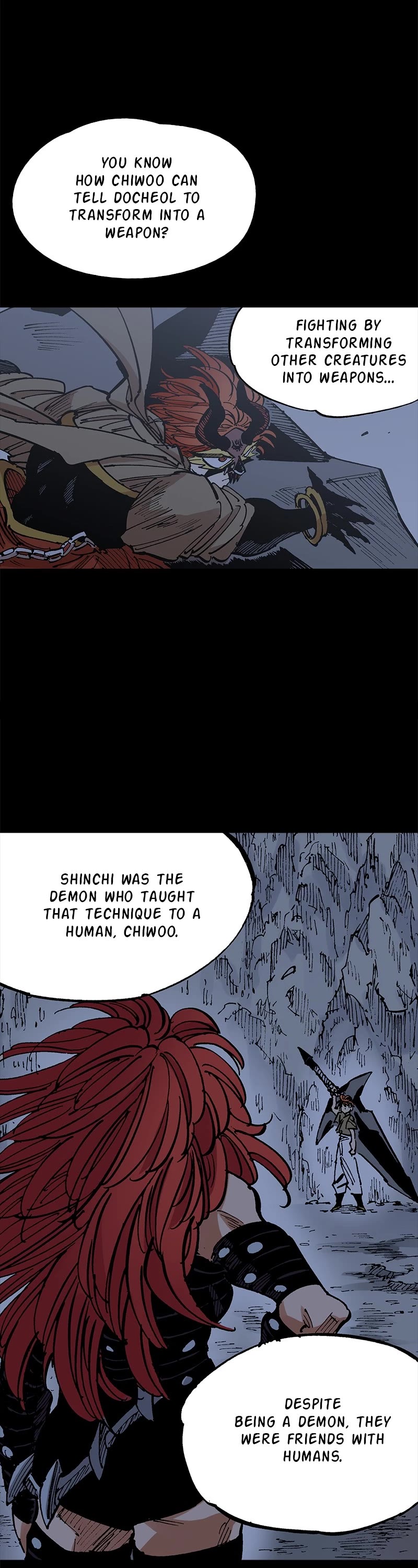Dong Gun Chapter 108 page 7 - Chapter 108: Episode 108