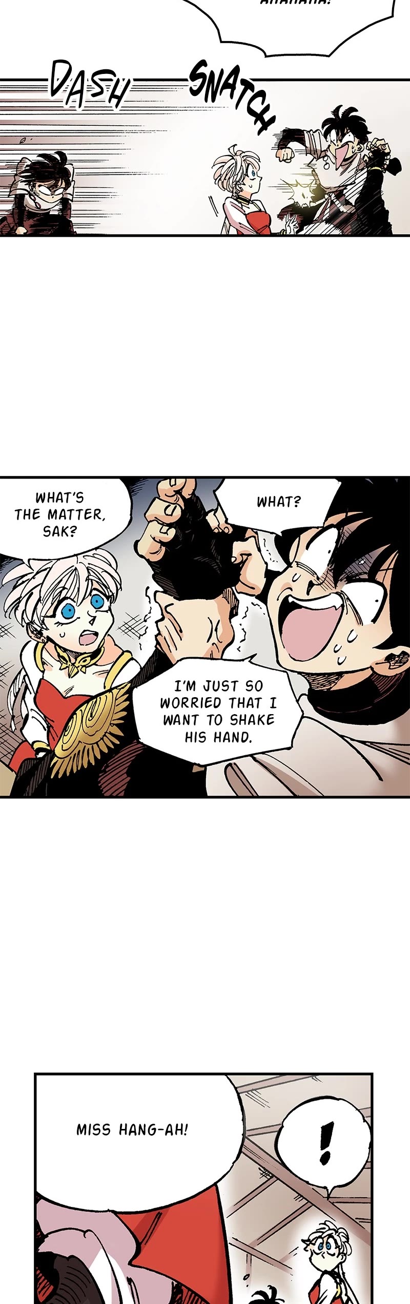 Dong Gun Chapter 109 page 10 - Chapter 109: Episode 109
