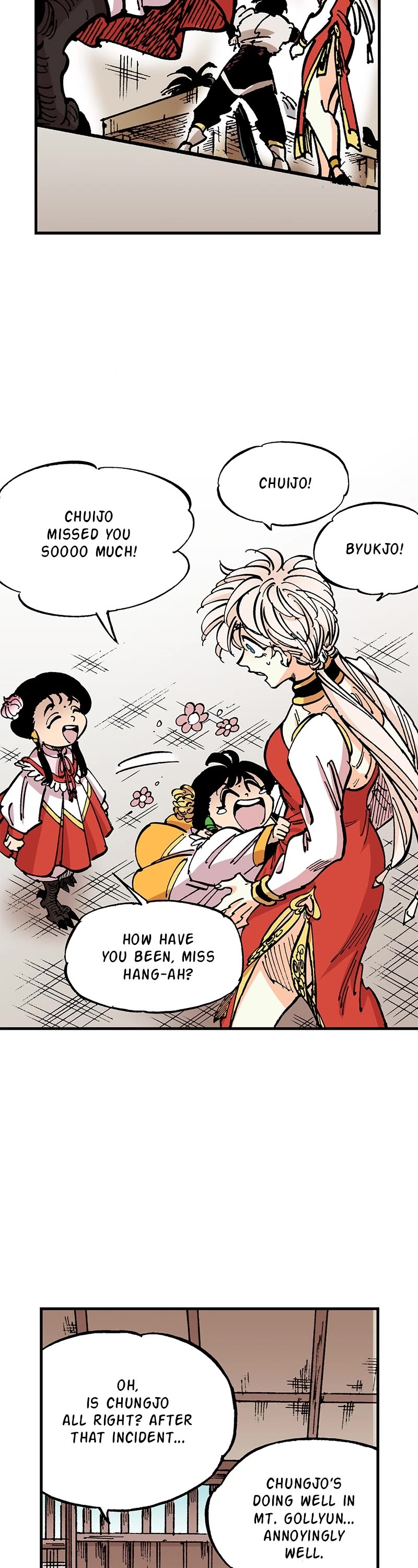 Dong Gun Chapter 109 page 11 - Chapter 109: Episode 109